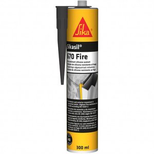 Sikasil-670 Fire 300ml koker 600ml worst