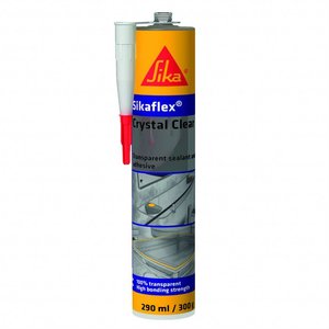 Sika Sikaflex Crystal Clear 290ml koker Sikaflex Crystal Clear 290ml koker