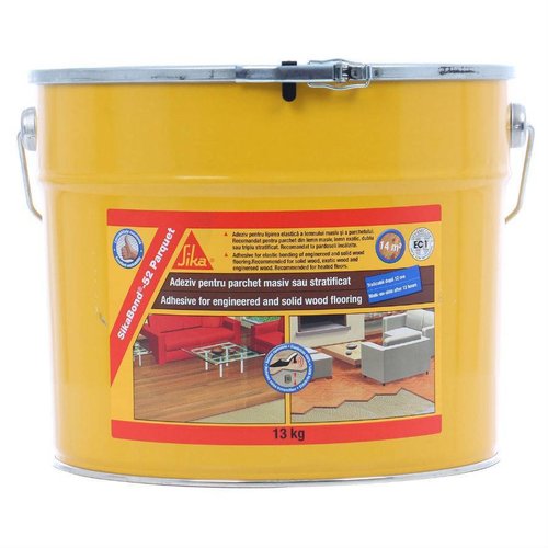 Sika SikaBond 52 Parquet 600ml of 1800ml worst