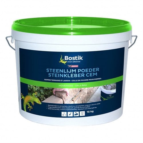 Bostik Bostik Hoveniers Steenlijmpoeder 15kg