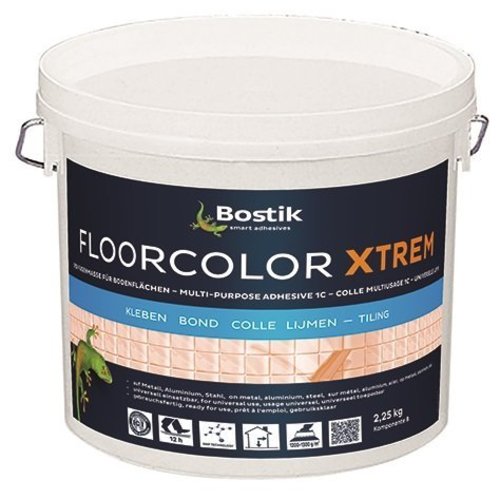 Bostik Floorcolor Xtrem A+B 2.25kg Bostik Bostik Floorcolor Xtrem A+B 2.25kg
