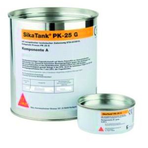 SikaTank PK-25 G blik 2.5l en 10l