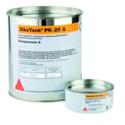 SikaTank PK-25 G blik 2.5l en 10l Sika SikaTank PK-25 G blik 2.5l en 10l