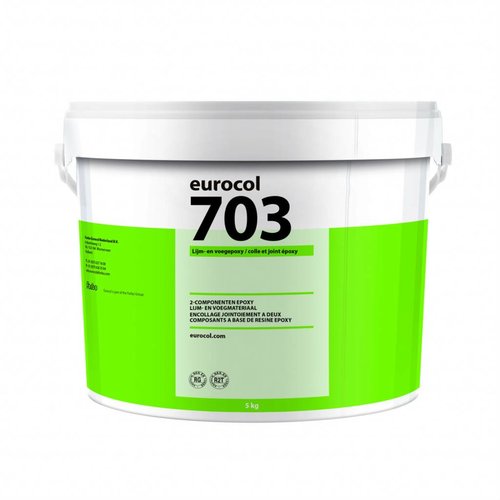 Eurocol Eurolcol 703 Lijm en voegepoxy 5kg