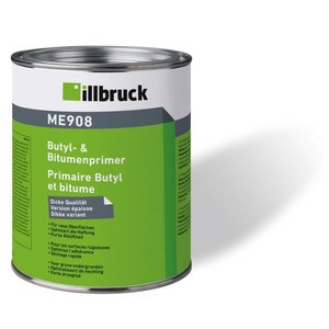 Illbruck ME908 Butyl/Bitumenprimer 1l en 5l