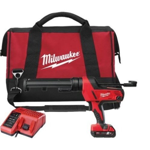 Milwaukee Milwaukee C18 PCG/310C-201B 310ml 18v accu kitspuit set