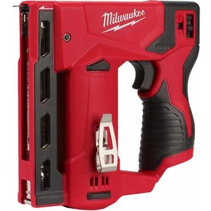 Milwaukee M12 BST-202X tacker met koolborstels