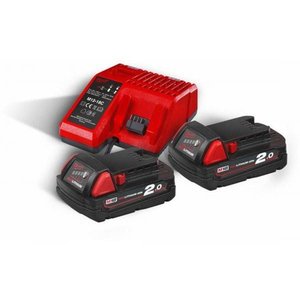 Milwaukee M18 NRG pack