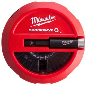 Milwaukee Shockwave Gen II PUCK 15stuks