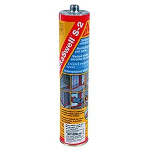 Sika SikaSwel S-2 zwellende PU 300ml koker en 600ml worst