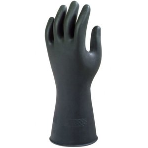 Handschoen Marigold Black Heavy Weight G17K
