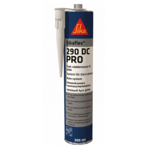 Sikaflex 290 DC PRO Teak Deknadenrubber 300ml koker en 600ml worst