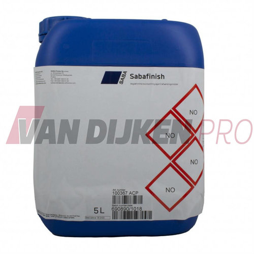 Sabafinish 5l Saba Sabafinish 5l