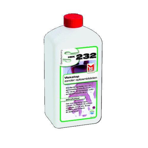 Moeller Stone Care Moeler Stone Care S232 Vlekstop op waterbasis 1l en 5l