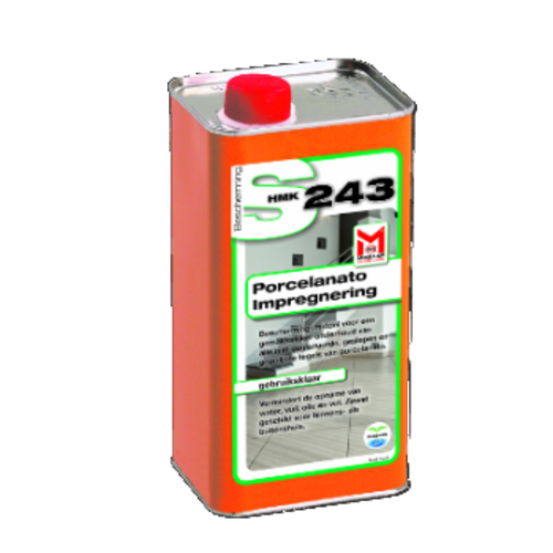 Moeller Stone Care Moeler Stone Care S243 Porcelanato impregenering 1l