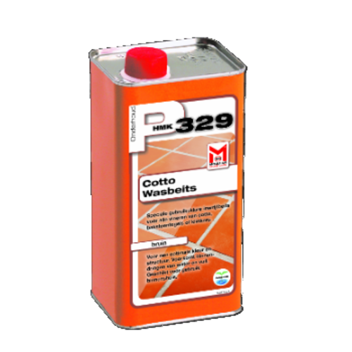 Moeller Stone Care Moeler Stone Care P329 Cotto wasbeits bruin 1l