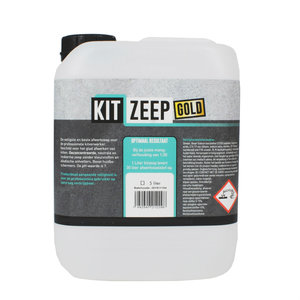 Kitzeep Afwerkzeep gold 5l can