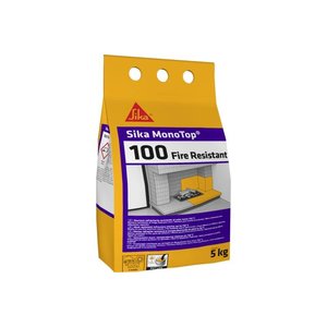 Sika Sika MonoTop-100 Fire Resistant zak 5kg Sika MonoTop-100 Fire Resistant zak 5kg