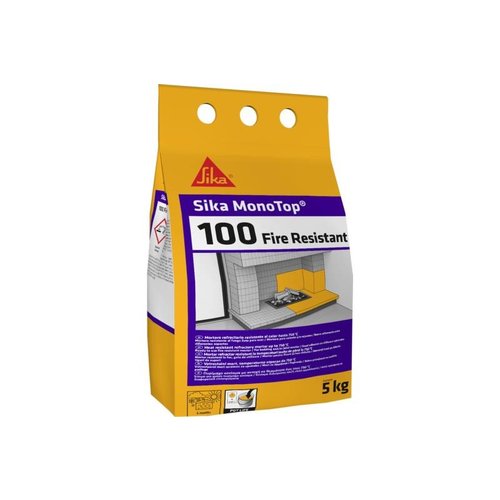 Sika Sika MonoTop-100 Fire Resistant zak 5kg