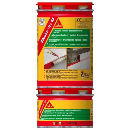 Sika Sikadur-31 CF Normal set 1.2kg, 6kg en 30kg