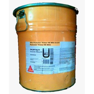 Sika Sika Poxicolor Primer HE Neu set 4kg, 14kg en 28kg Sika Poxicolor Primer HE Neu set 4kg, 14kg en 28kg