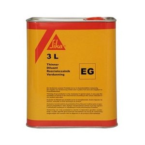 Sika Sika Verdunner EG 3l en 10l Sika Verdunner EG 3l en 10l