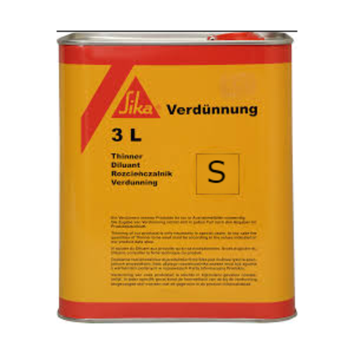 Sika Verdunner S 3l en 10l Sika Sika Verdunner S 3l en 10l