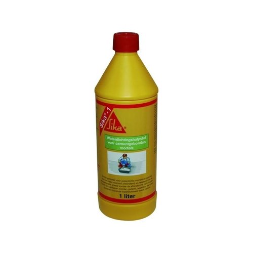 Sika Sika 1 - 1L fles of 10 kg can