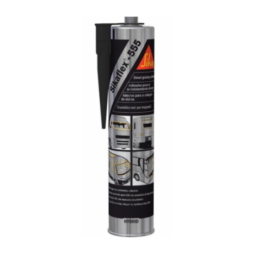Sika Sikaflex 555 300ml koker zwart