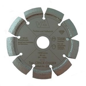 Van Dijken Pro Van Dijken Pro Crack Chaser / scheuren frezer 125mm Van Dijken Pro Crack Chaser / scheuren frezer 125mm