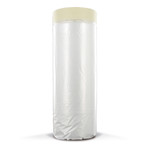 TechnoTape Technotape SpeedyMask indoor folie transparant 2700 mm x 20 mtr TechnoTape Technotape SpeedyMask indoor folie transparant 2700 mm x 20 mtr