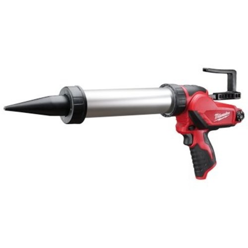 Milwaukee M12 PCG/400A-0 kit-/lijmpistool 400ml patroonhouder Milwaukee Milwaukee M12 PCG/400A-0 kit-/lijmpistool 400ml patroonhouder