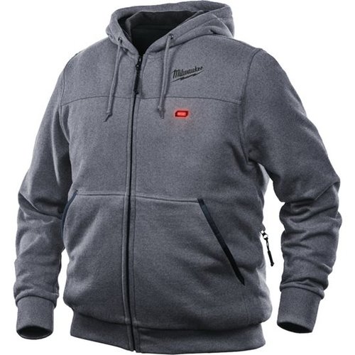 Milwaukee Milwaukee M12 verwarmde hoodies grijs