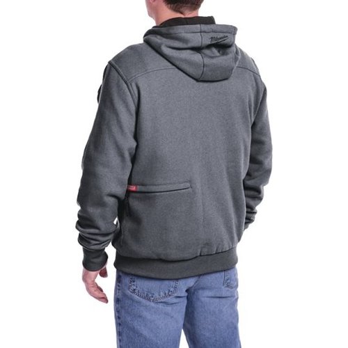 Milwaukee Milwaukee M12 verwarmde hoodies grijs