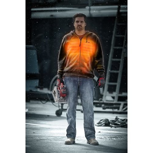 Milwaukee M12 verwarmde hoodies zwart Milwaukee Milwaukee M12 verwarmde hoodies zwart