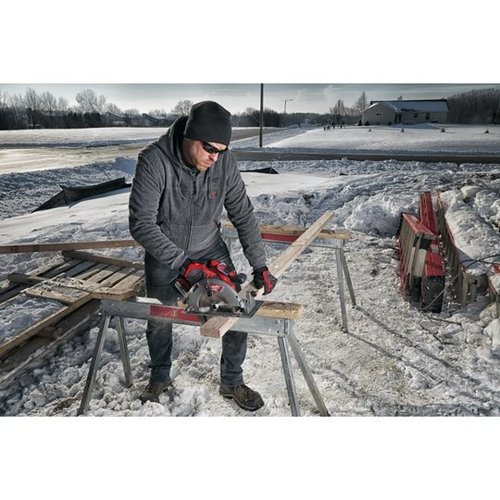 Milwaukee M12 verwarmde hoodies zwart Milwaukee Milwaukee M12 verwarmde hoodies zwart