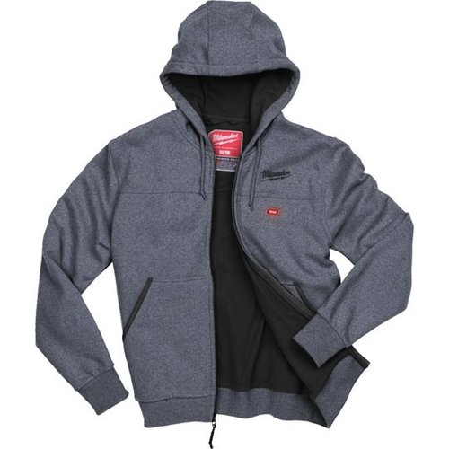 Milwaukee Milwaukee M12 verwarmde hoodies grijs