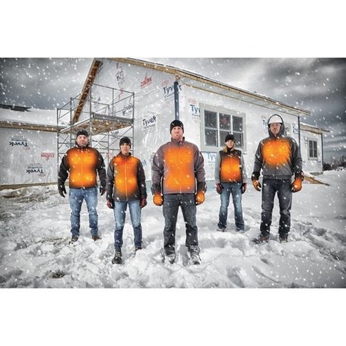 Milwaukee Milwaukee M12 verwarmde jas dames zwart