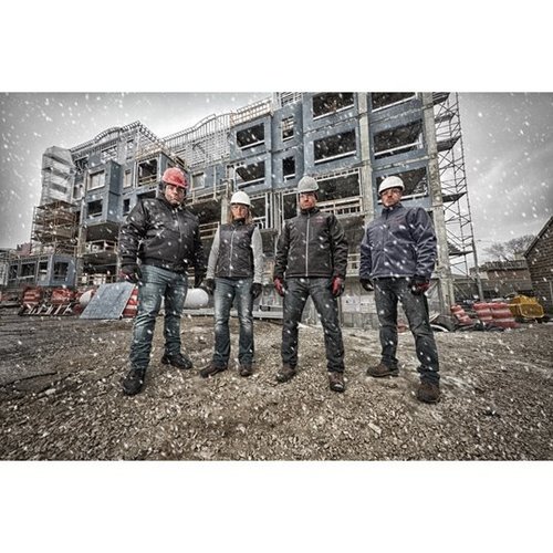 Milwaukee Milwaukee M12 verwarmde jas dames zwart