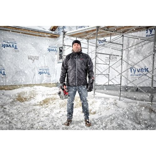 Milwaukee Milwaukee M12 verwarmde pufferjassen man
