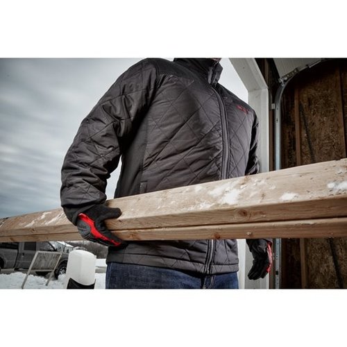 Milwaukee Milwaukee M12 verwarmde pufferjassen man