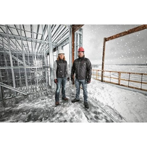 Milwaukee Milwaukee M12 verwarmde jas dames zwart
