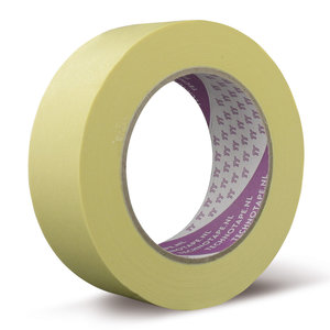 TechnoTape Technotape Maskingtape SP Licht geel Technotape Maskingtape SP Licht geel