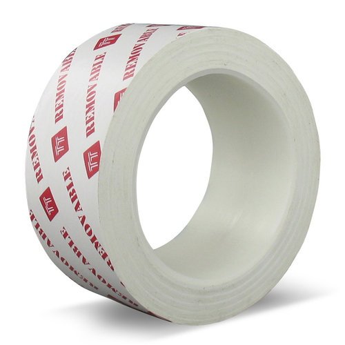 Technotape Stuclopertape Removable Wit 50mm x 33m TechnoTape Technotape Stuclopertape Removable Wit 50mm x 33m