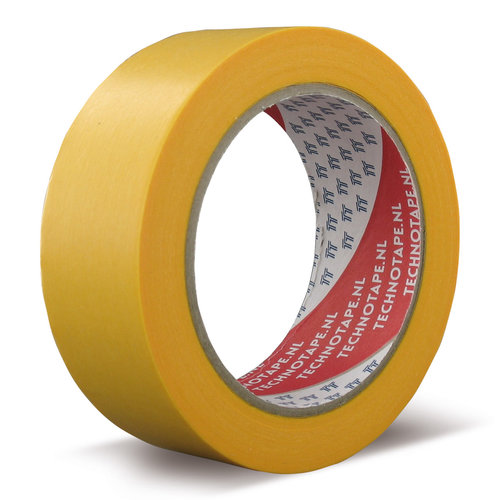 Technotape Maskingtape Washi Gold Geel TechnoTape Technotape Maskingtape Washi Gold Geel