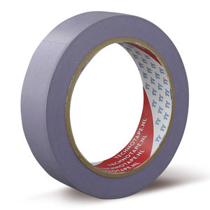 Technotape Maskingtape Washi LowTack Paars 25 mm x 50m