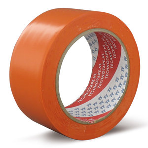 Technotape Maskingtape Soft PVC Oranje 50mm x 33m