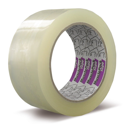 Technotape MusclePack® PPAC HighTack 35µ Transparant TechnoTape Technotape MusclePack® PPAC HighTack 35µ Transparant