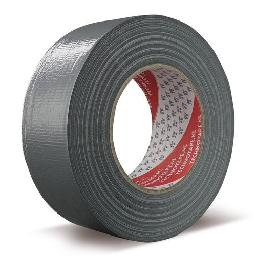 TechnoTape Technotape Ducttape 310 Universal Zilver 50mm x 50m