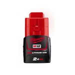 Milwaukee Milwaukee M12 B2 accu 2.0Ah Milwaukee Milwaukee M12 B2 accu 2.0Ah